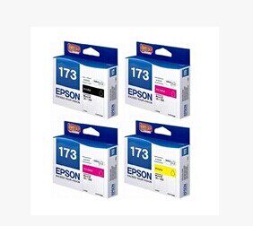 原装 EPSON173墨盒 ME35 ME350 爱普生T1731 1732 1733 1734墨盒