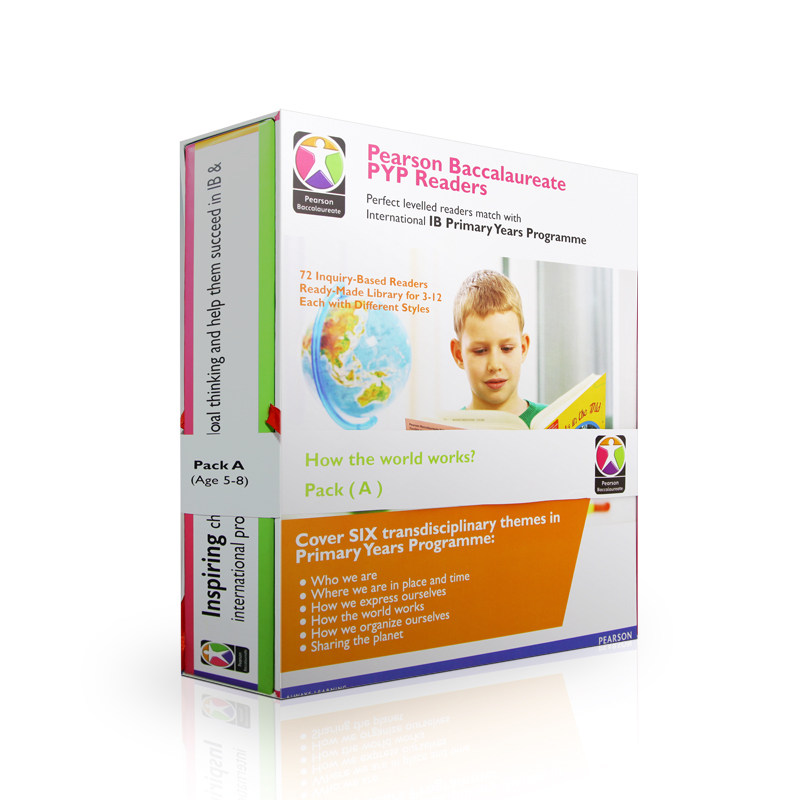 原版PYP reader培生国际文凭小学项目读物第七辑:How the world works? Pack A (套装共6册)小小外交官系列国际小学读本IB课程