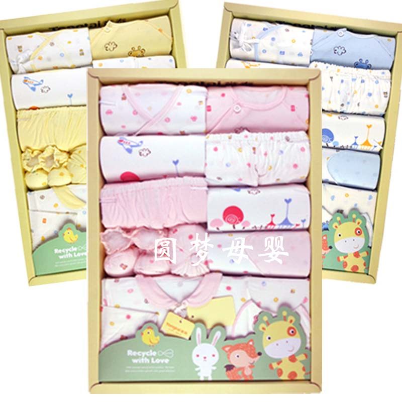 Coffret cadeau pour nouveau-né - Vêtements + Accessoires - Ref 1951481 Image 1