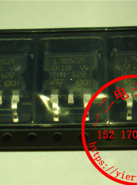 L7805CD2T-TR TO-263-3  D2PAK 7805  D2PAK 原装正品全新进口