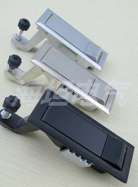 海坦MS708-1-2-3弹跳锁动力配电柜锁 威图柜GGD柜门锁 拉扣机箱锁