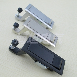 海坦MS708-1-2-3弹跳锁动力配电柜锁 威图柜GGD柜门锁 拉扣机箱锁