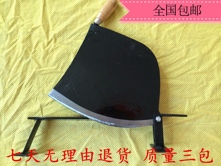 特大号全钢手工切药刀中药铡刀药材切片玛卡西洋参灵芝鹿茸包邮