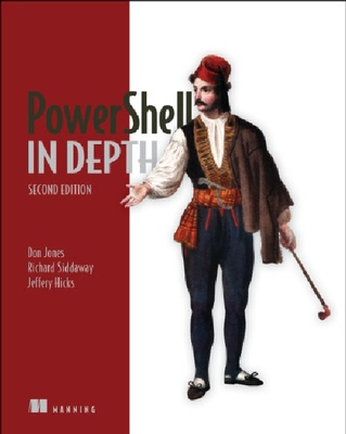 【预订】Powershell in Depth