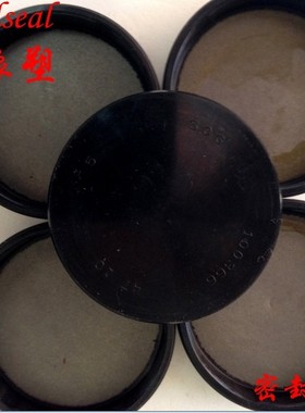 EC端面密封 油封端盖 油盖 VK端盖油封125*12 128.6*12 130*8/12