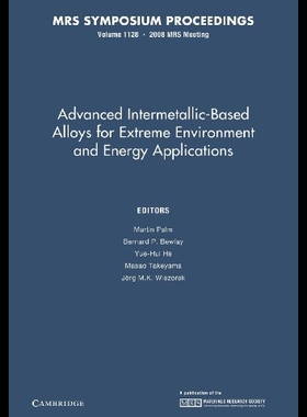 【预售】Advanced Intermetallic-Based Alloys for Extreme E