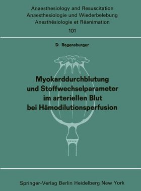 【预订】Myokarddurchblutung Und Stoffwechsel...