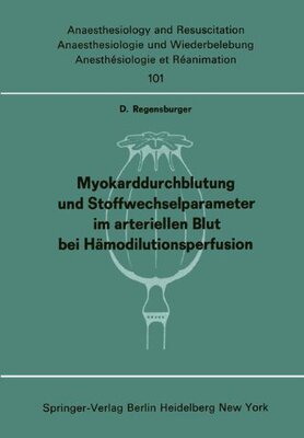 【预订】Myokarddurchblutung Und Stoffwechsel...