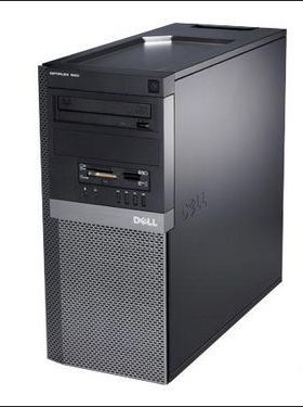 DELL/戴尔OptiPlex 960MT 775针 高端商用准系统 成色新
