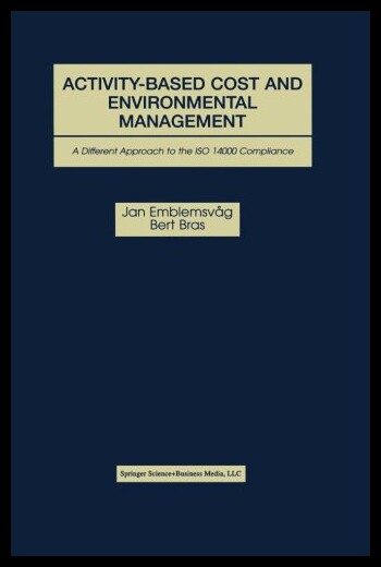 【预售】Activity-Based Cost and Environmental Management: