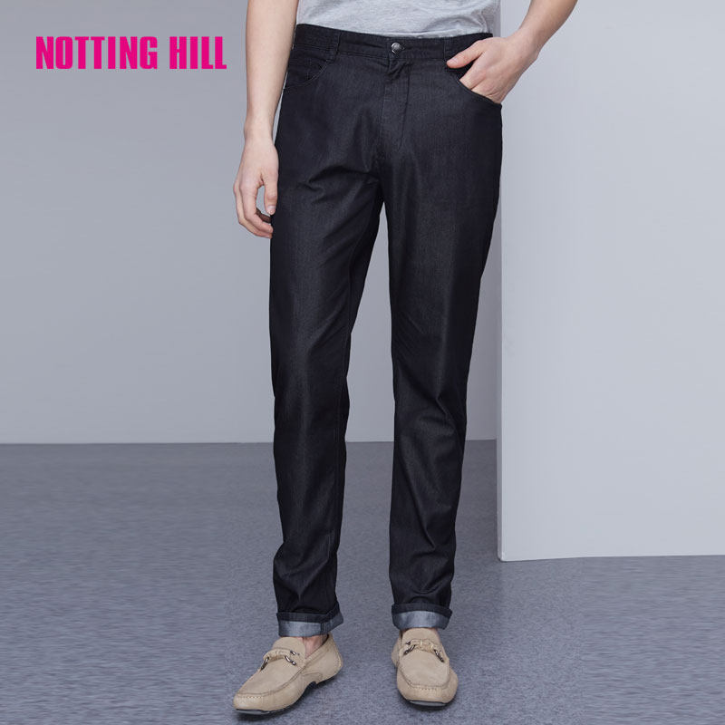 诺丁山男装 春款男士商务休闲直筒修身牛仔裤休闲长裤NB53803在类目 男装, 休闲裤中 - 来自Buy2taobao.com提供专业的淘宝代购服务