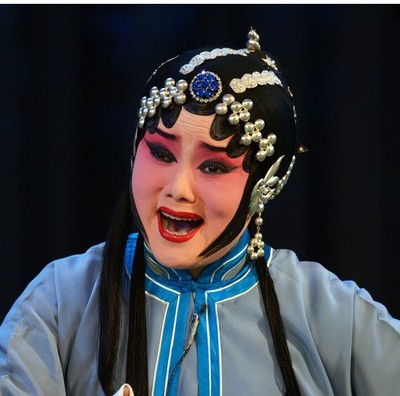 戏曲舞台配饰青衣秦香莲豫剧泡子