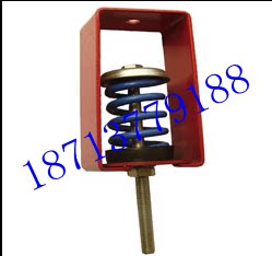 XHS阻尼弹簧减振吊钩空调风机减振吊 减振吊架同TD型减震器15-25