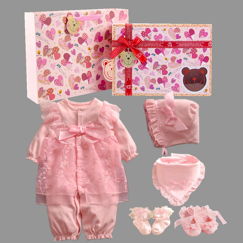 Coffret cadeau pour bébé - Vêtements + Accessoires - Ref 1977923 Image 1