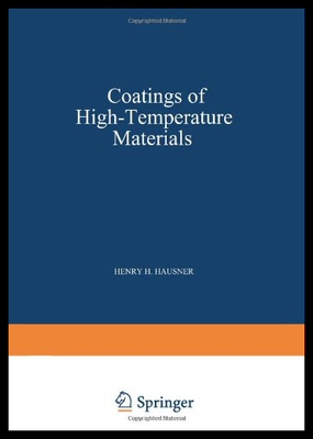 【预售】Coatings of High - Temperature Materials