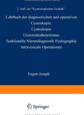 【预订】Lehrbuch Der Diagnostischen Und Oper...