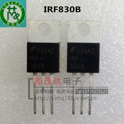 IRF830B 直插TO-220 进口场效应管MOS管 500V 4.5  IRF830 可直拍