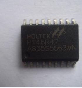 〖昇發电子〗单片机 电磁炉CPU HT46R47 贴片 SOP
