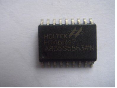 〖昇發电子〗单片机 电磁炉CPU HT46R47 贴片 SOP