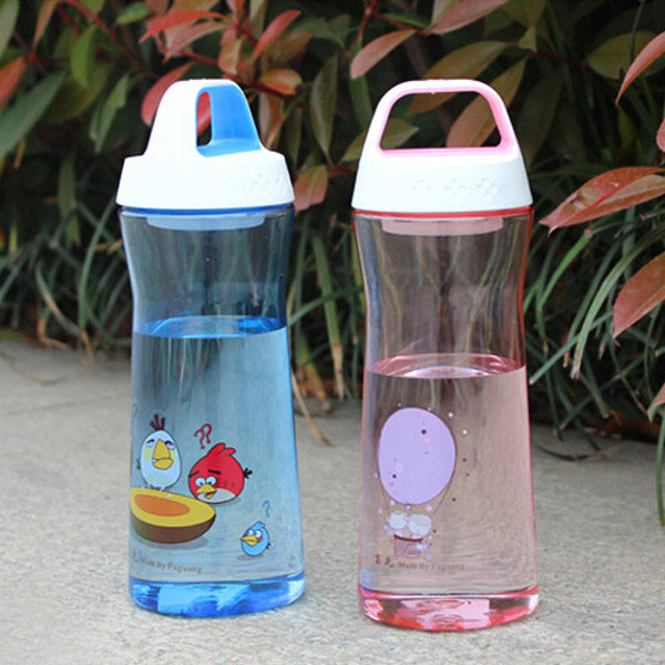 富光简约创意有手柄太空杯塑料运动水壶防滑防漏学生情侣水杯子