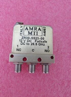 AMRA MTI进口 ZR30-5523-00  DC-26.5GHz 12V SPDT射频同轴开关