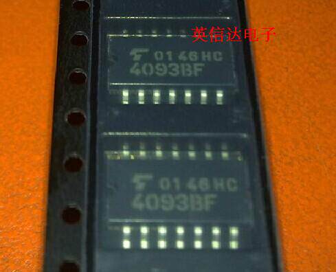 热卖TC4093BF 体积3.9MM全新原装现货