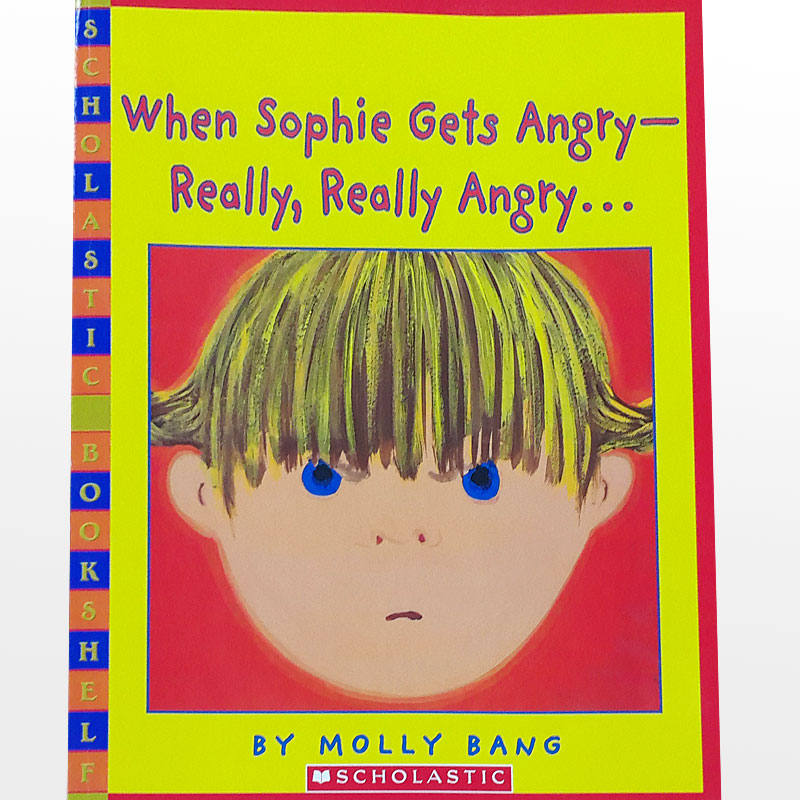 预售 英文原版When Sophie Gets Angry--Really, Really Angry 菲菲生气了