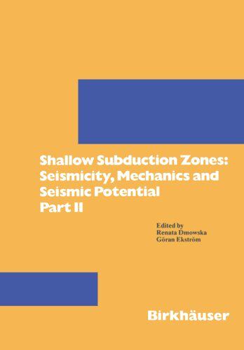【预订】Shallow Subduction Zones: Seismicity...