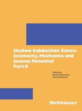 【预订】Shallow Subduction Zones: Seismicity...