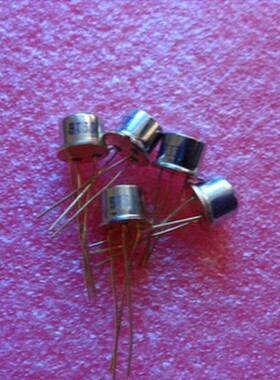 BT33E TO-39 单结晶体管 硅半导体双基极 BT33E金封 银色 铁帽