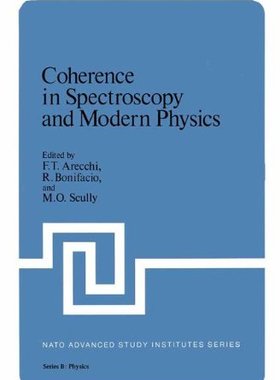 【预售】Coherence in Spectroscopy and Modern Physics
