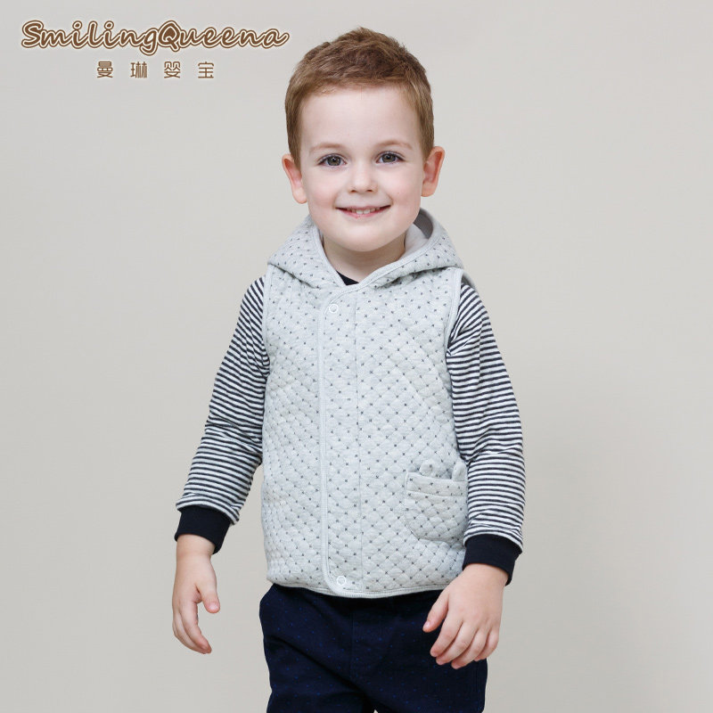 Gilet enfant SMILING QUEENA - Ref 2068688 Image 1