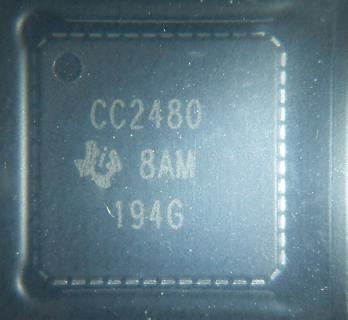 全新正品CC2480 CC2480A1RTCR CC2480A1RTC