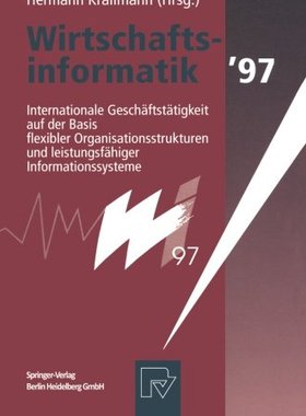 【预订】Wirtschaftsinformatik 97: Internatio...