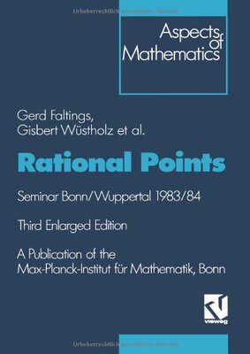 预订 【】Rational Points: Seminar Bonn/Wuppertal 1983/84