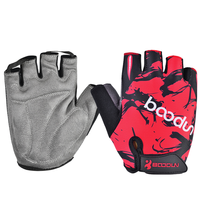Gants pour vélo mixte BOODUN - Ref 2255457 Image 1