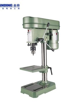 金鼎多功能家用13MM全新铜漆包线五速台钻微型小台式钻床Z4113/16