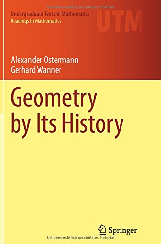 【预订】Geometry by Its History