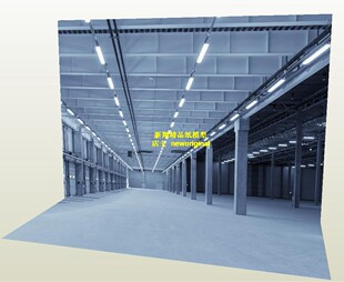 1比6 12 18工厂车库 停车库 建筑 兵人偶娃娃车模 汽车场景模型