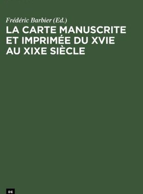 【预售】La Carte Manuscrite Et Imprimee Du X...