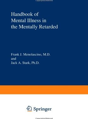 【预售】Handbook of Mental Illness in the Mentally Retarded