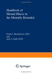 【预售】Handbook of Mental Illness in the Mentally Retarded