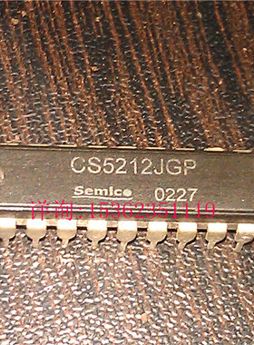 CS5212JGP 进口双列18直插脚DIP封 CS5212 PDIP-18 实价请直拍