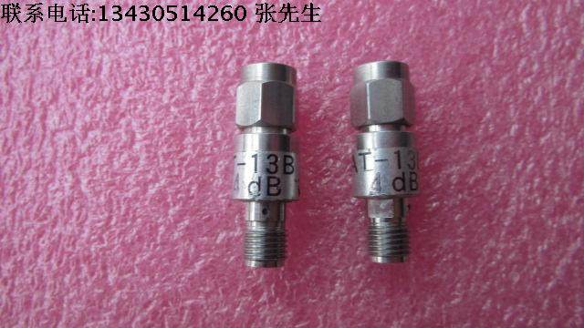 TAT-13B-04 日本TDC产 4dB DC-18GHz SMA接口 衰减器 同轴衰减器 固定衰减器
