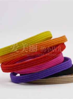 外贸出口简单质量好猴皮筋发绳