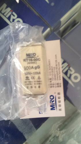 茗熔熔断器NH00C RT16-00C  160A125A100A890A80A63A50A40A35A32A