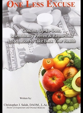 【预售】One Less Excuse: Concise, Up-To-Date, Scientifica