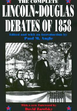 【预售】The Complete Lincoln-Douglas Debates...