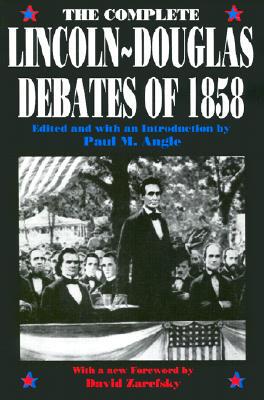 【预售】The Complete Lincoln-Douglas Debates...