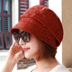 新款 春夏帽子女帽潮人帽渔夫帽盆帽薄帽度假帽甜美蕾丝盆帽遮阳